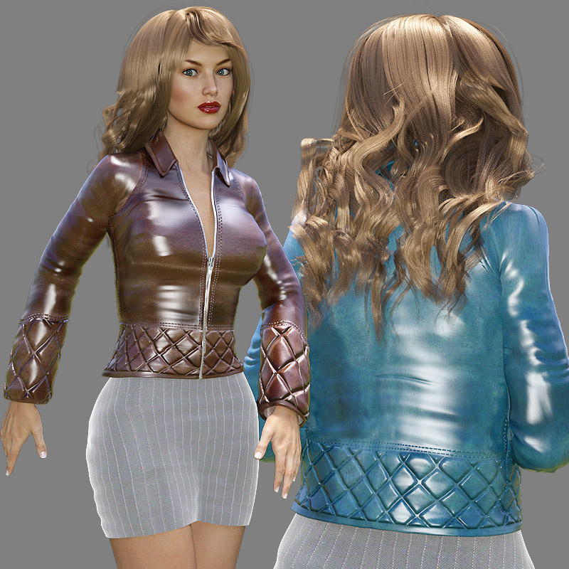 Jacket for G3 females by N/A