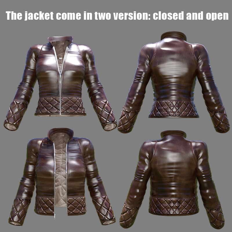 Jacket for G3 females by N/A