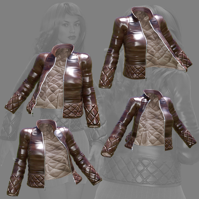 Jacket for G3 females by N/A