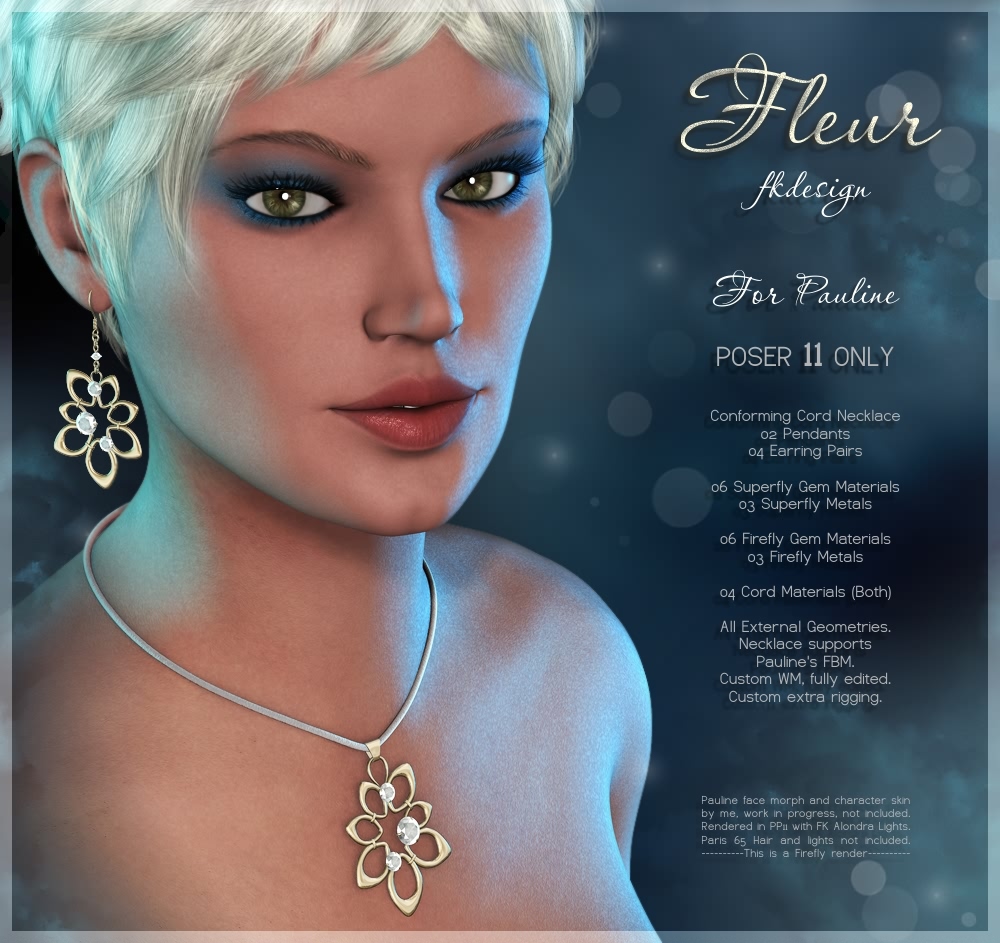 Fleur for Pauline by N/A