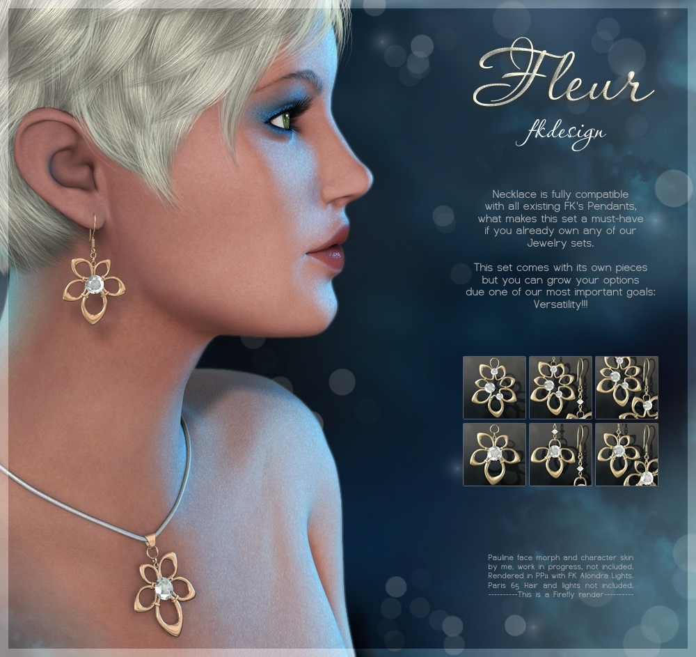 Fleur for Pauline by N/A