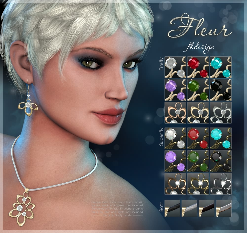 Fleur for Pauline by N/A