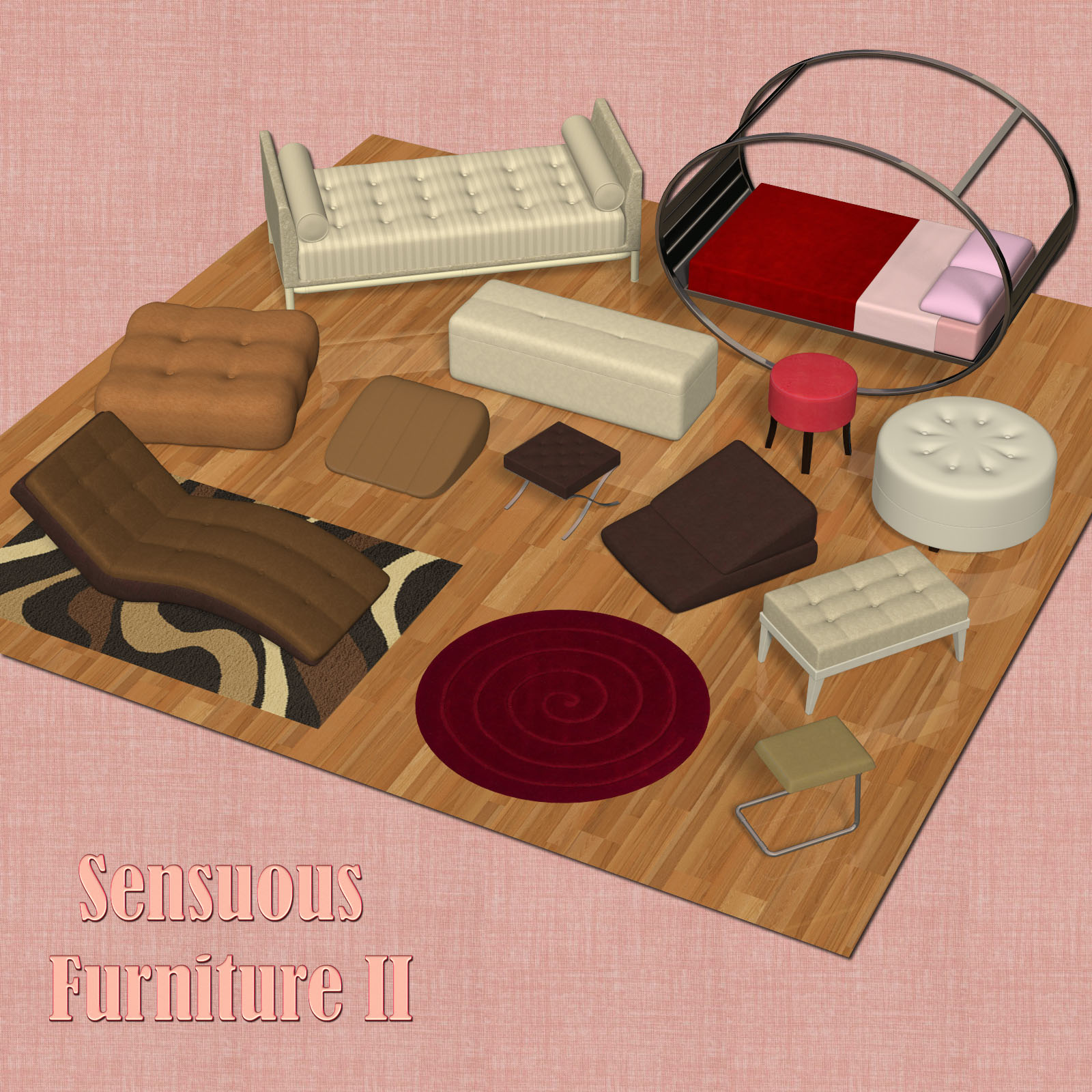 Sensuous Furniture II by N/A