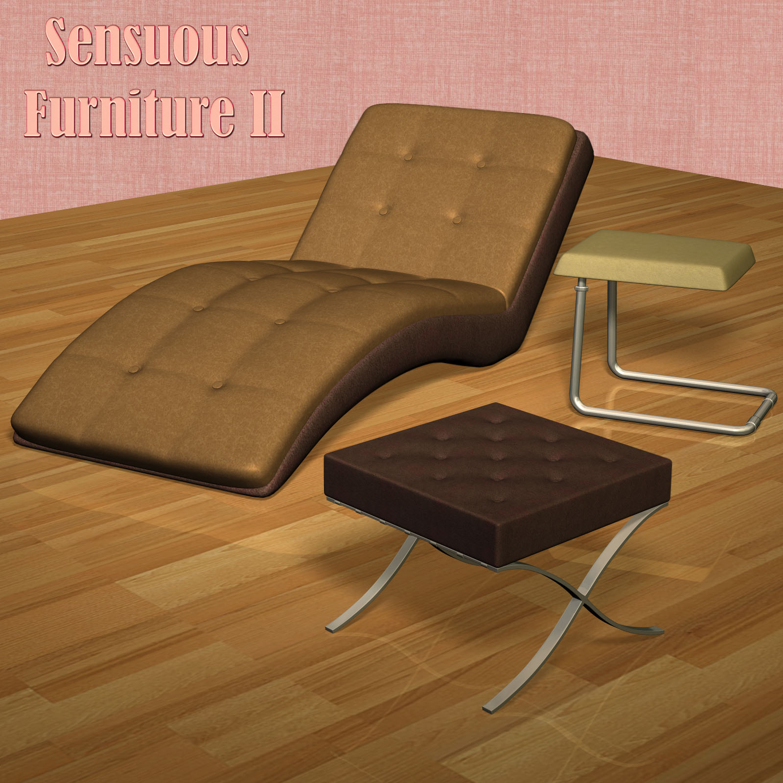 Sensuous Furniture II by N/A