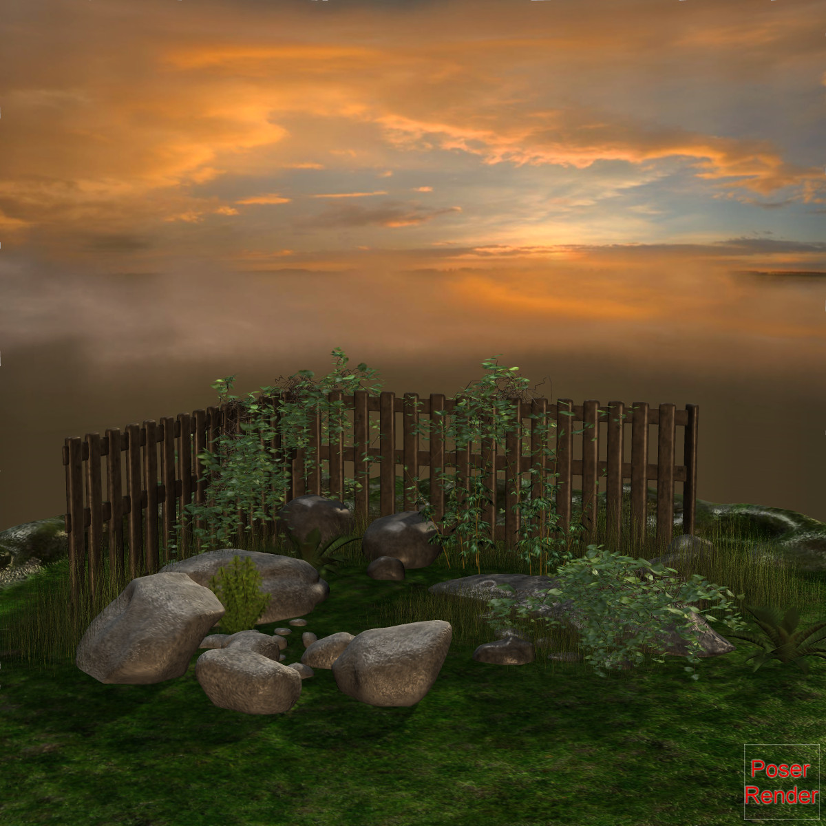 Backyard Haunted by N/A