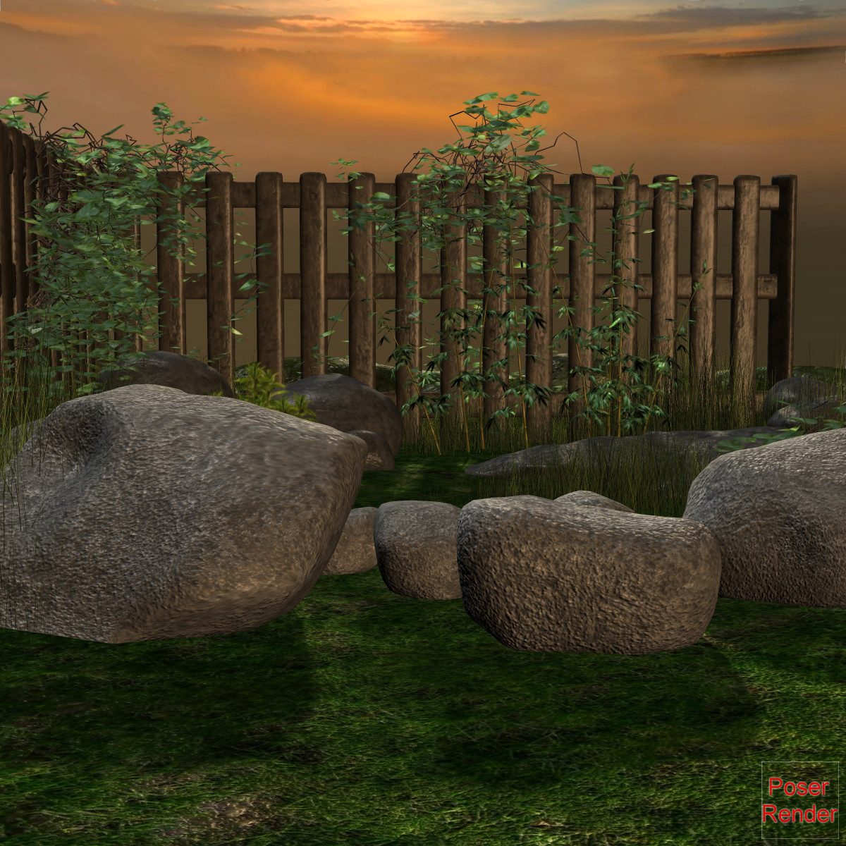 Backyard Haunted by N/A