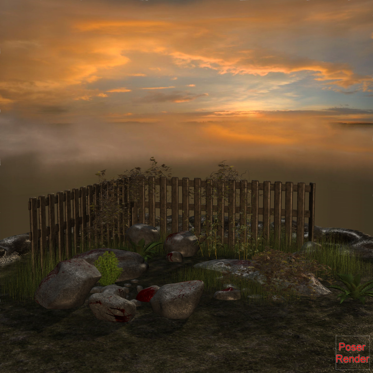 Backyard Haunted by N/A