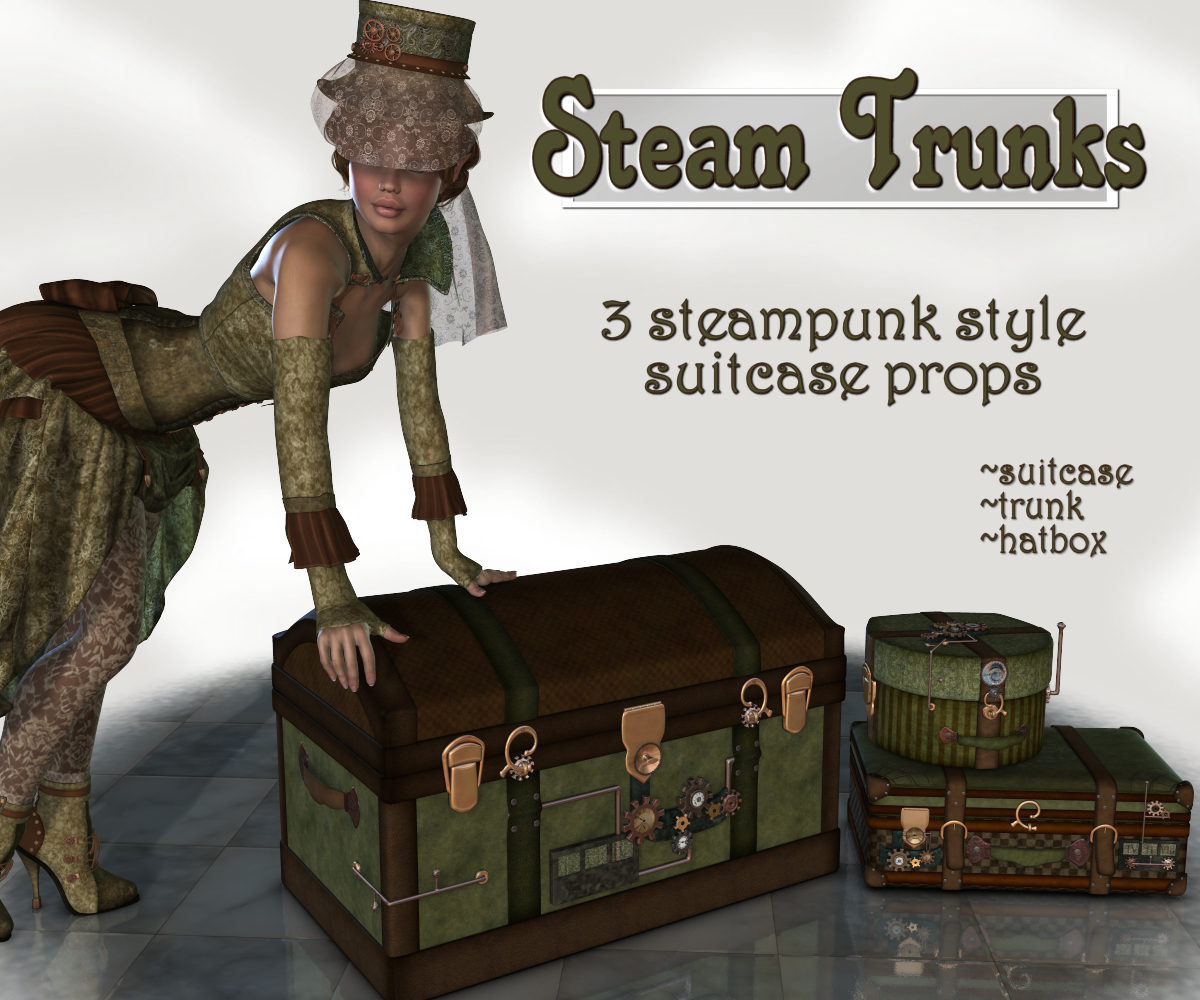 Steam Trunks by N/A