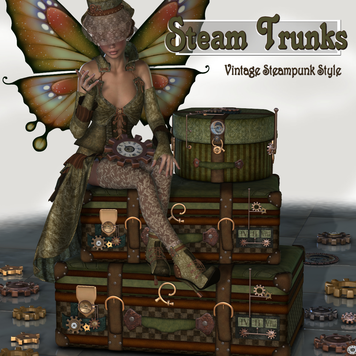 Steam Trunks by N/A