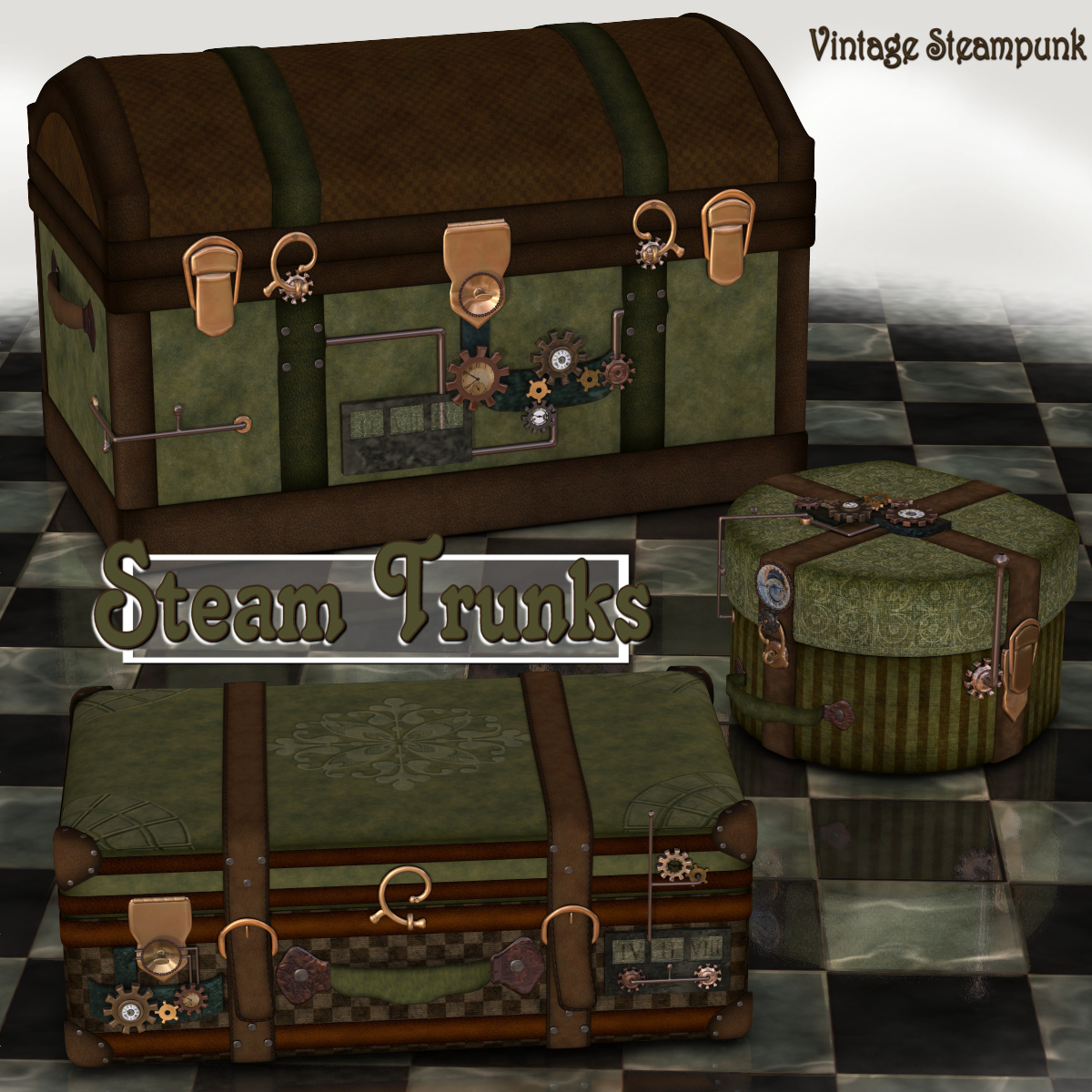 Steam Trunks by N/A