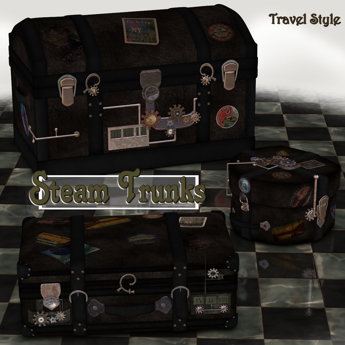 Steam Trunks by N/A