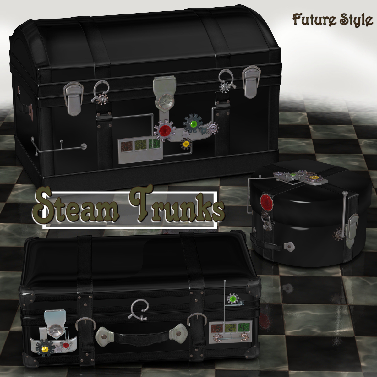 Steam Trunks by N/A