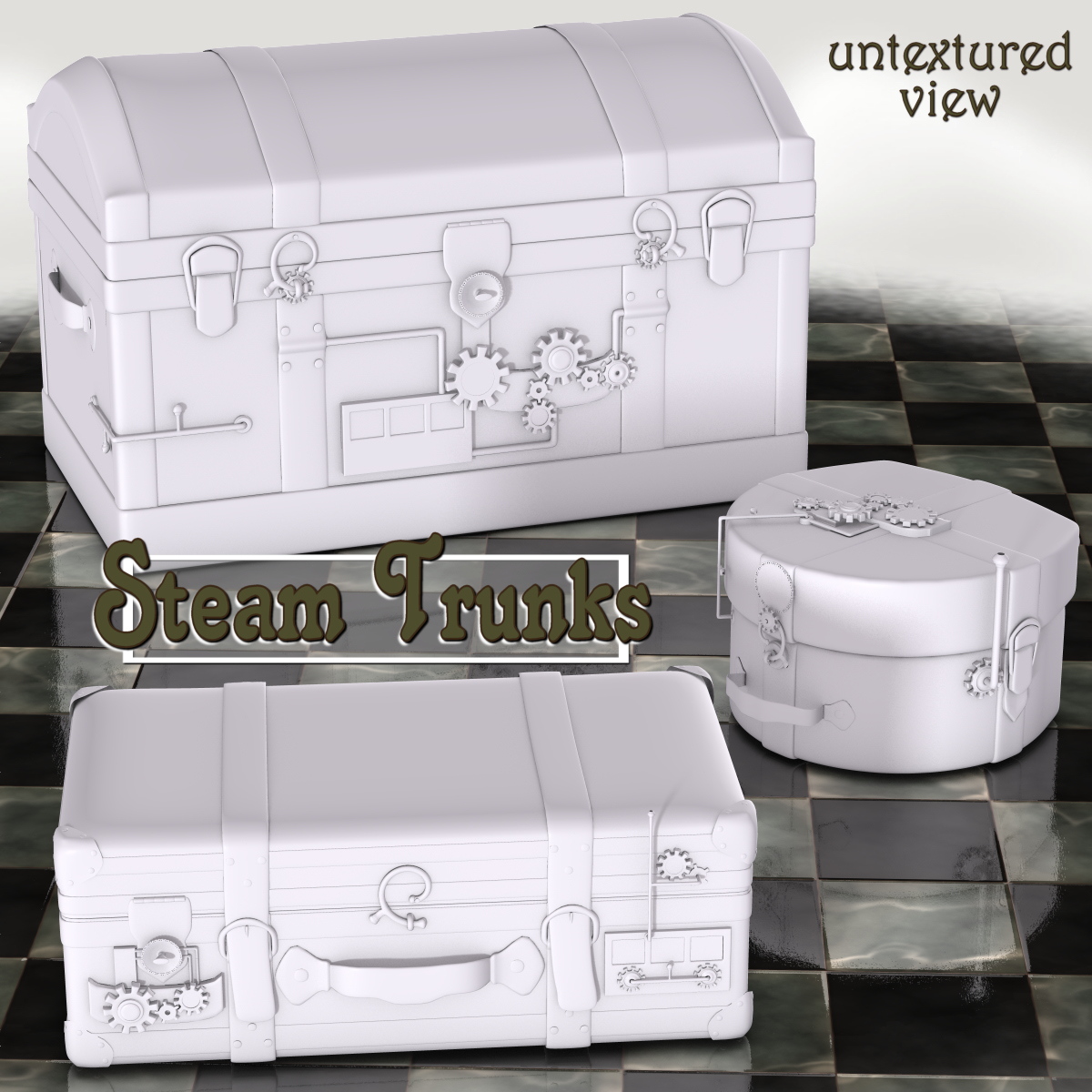 Steam Trunks by N/A