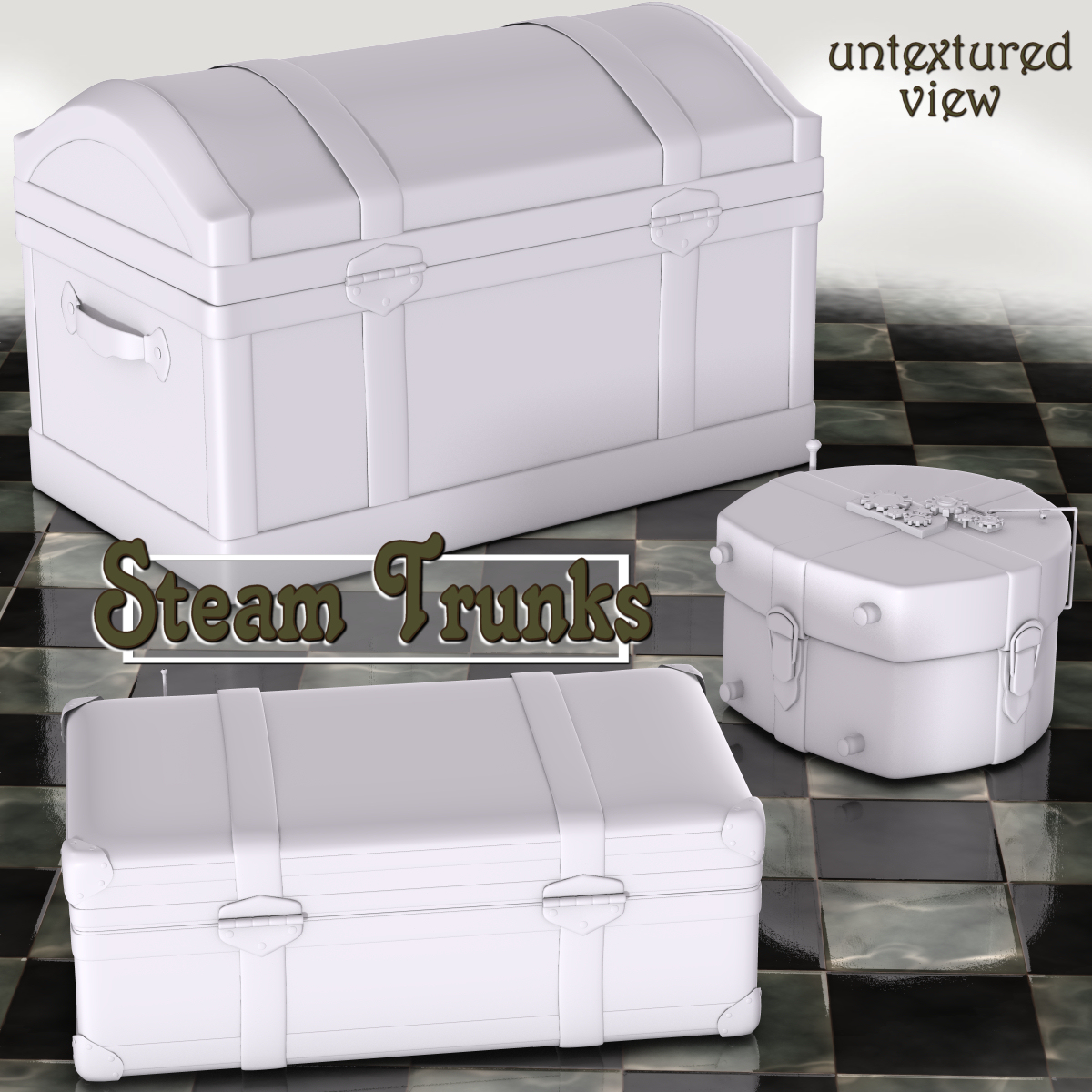 Steam Trunks by N/A