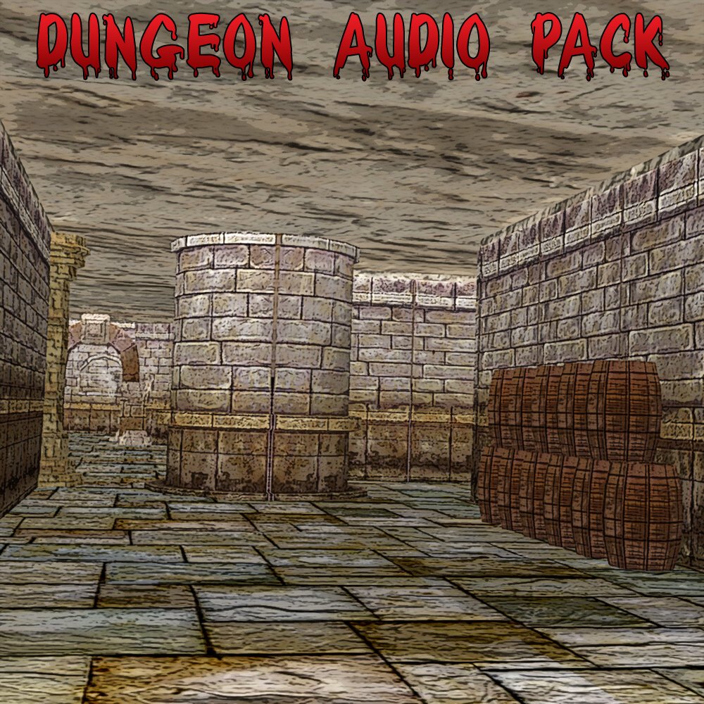 Dungeon Audio Pack by N/A