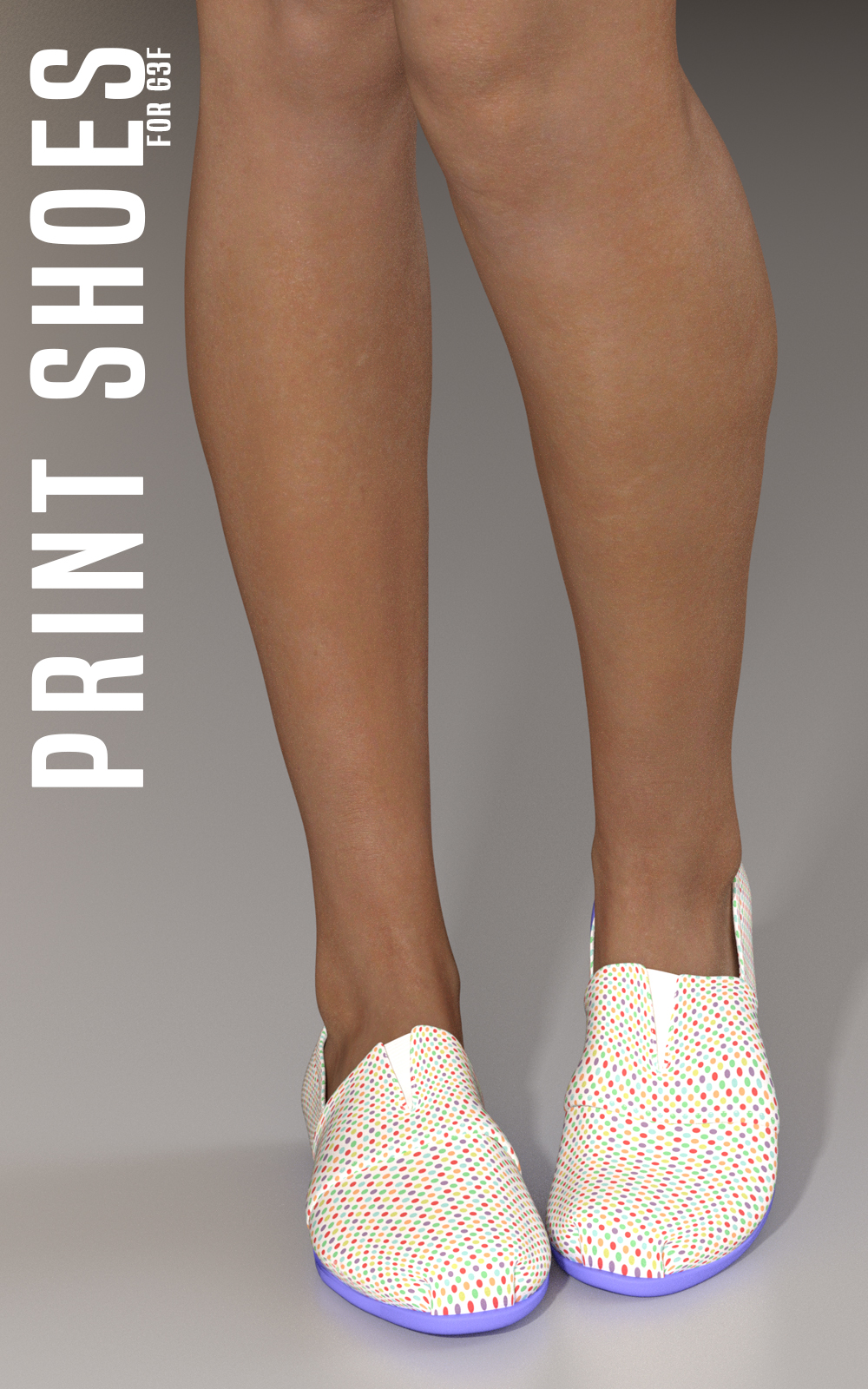 Print Shoes for G3F by N/A