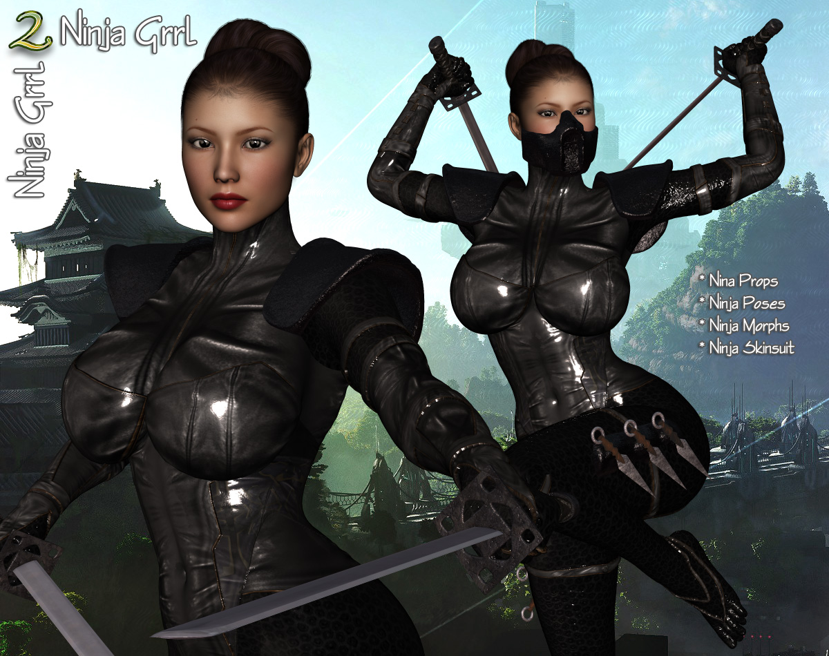 Ninja Grrl 2 by N/A