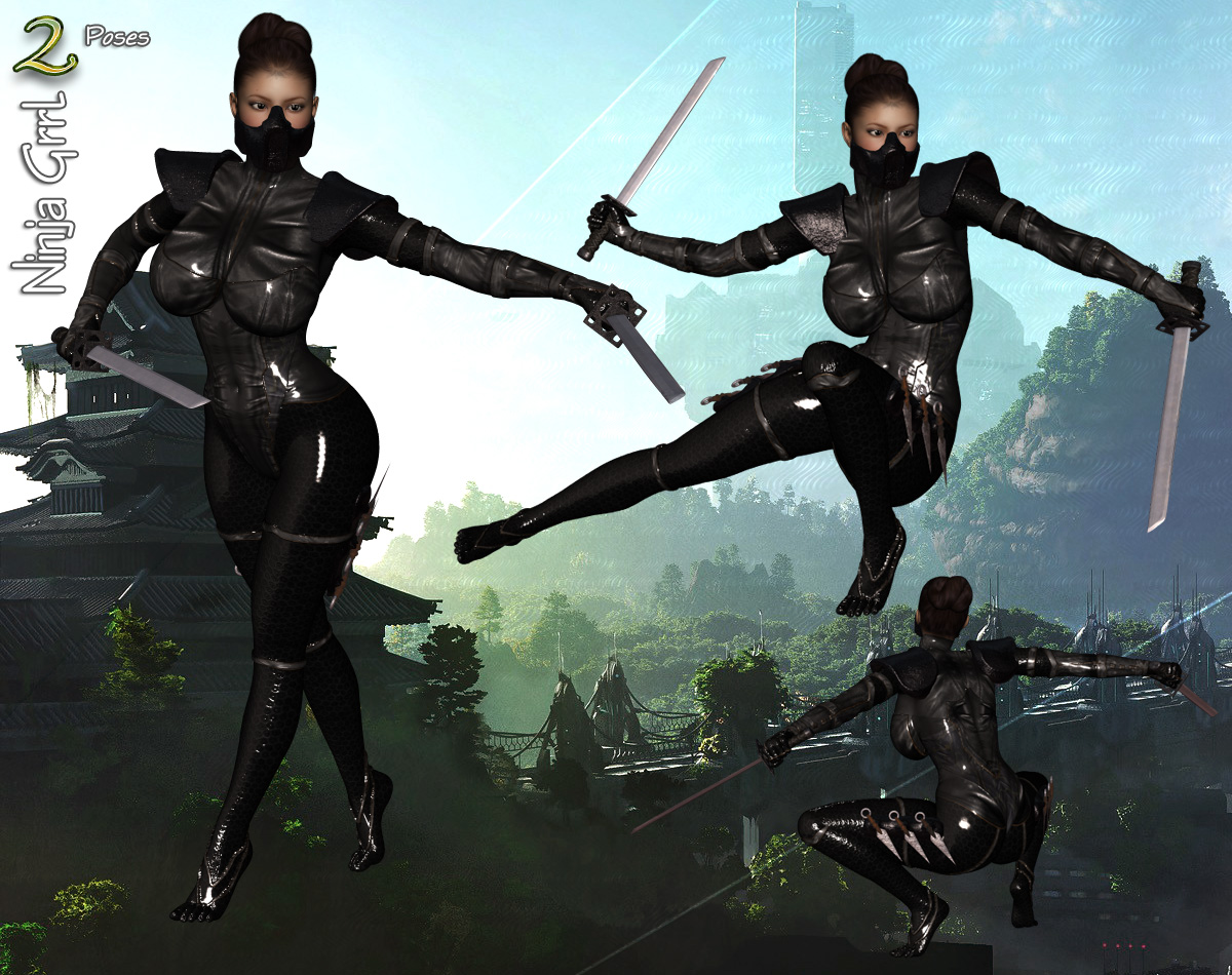 Ninja Grrl 2 by N/A