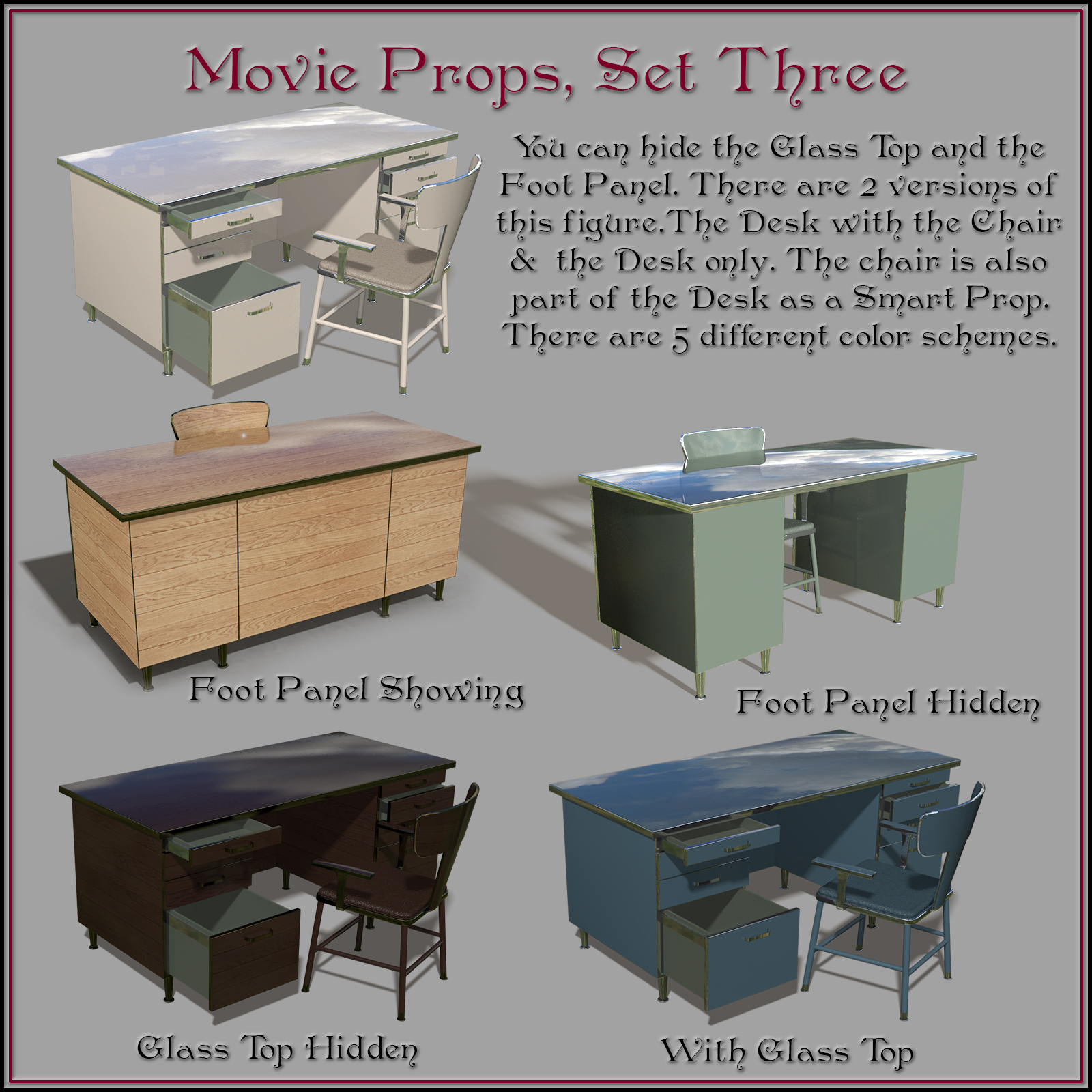 Movie Props, Set 03 by N/A