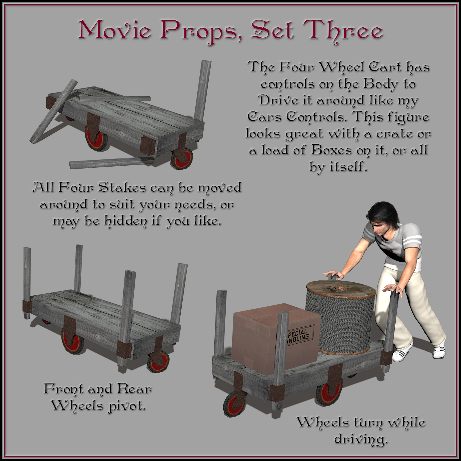 Movie Props, Set 03 by N/A