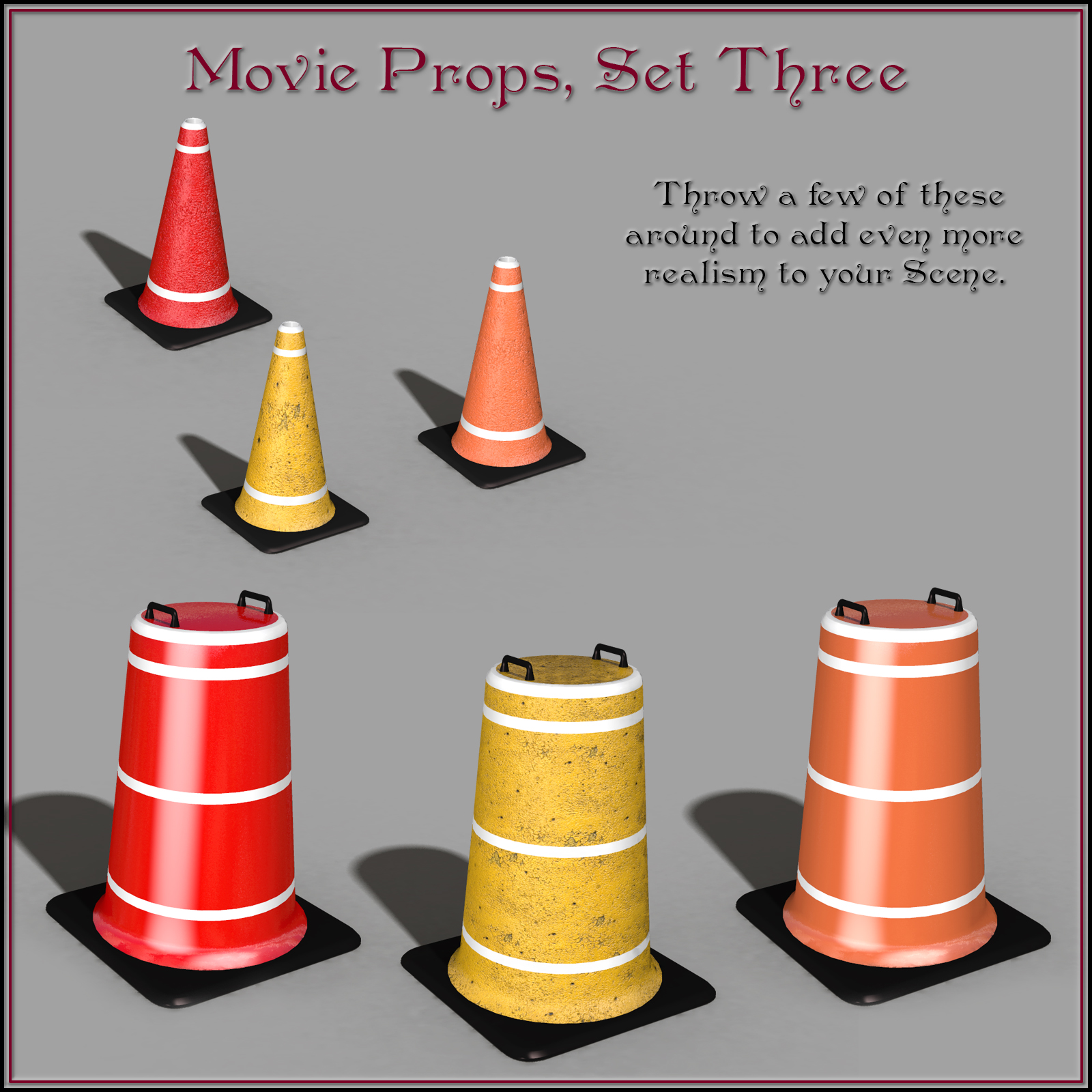 Movie Props, Set 03 by N/A