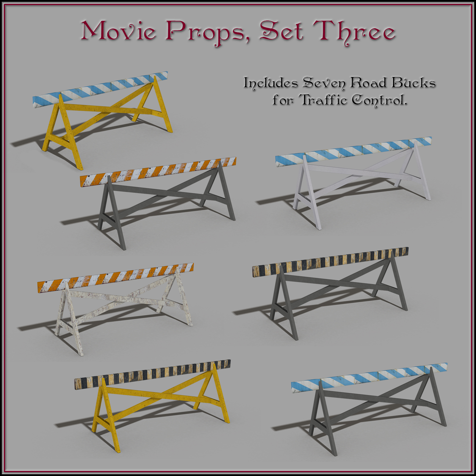 Movie Props, Set 03 by N/A