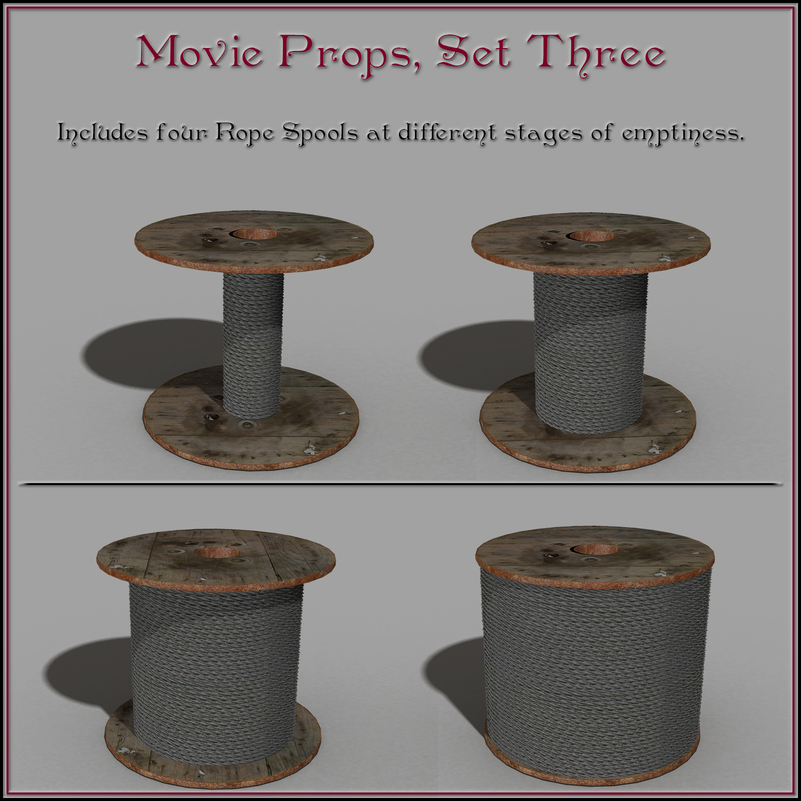 Movie Props, Set 03 by N/A