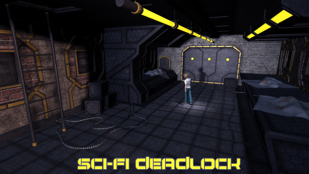 Sci-fi deadlock by N/A