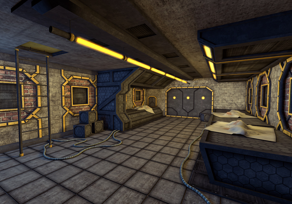 Sci-fi deadlock by N/A