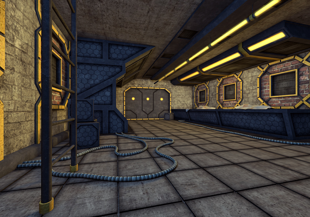 Sci-fi deadlock by N/A