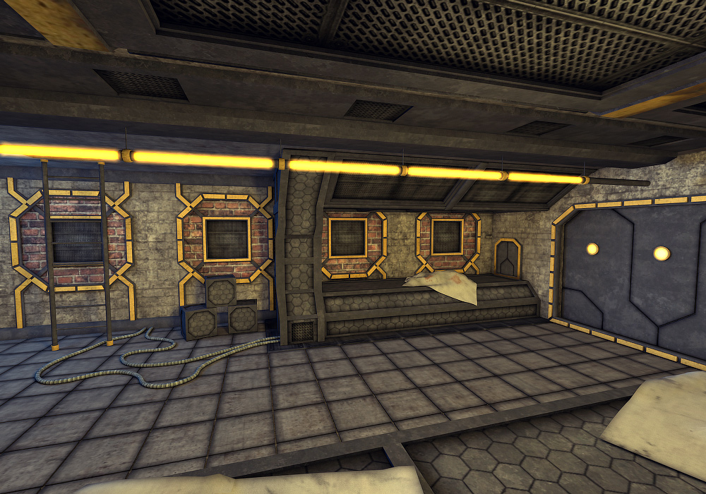 Sci-fi deadlock by N/A