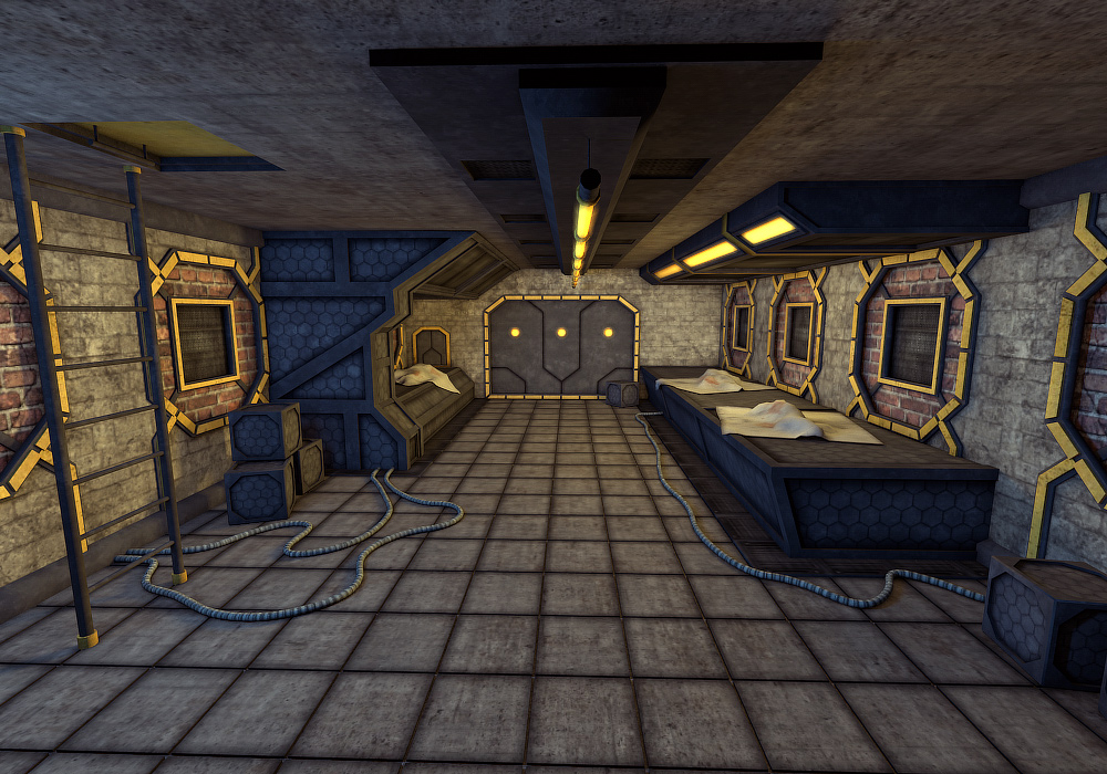 Sci-fi deadlock by N/A