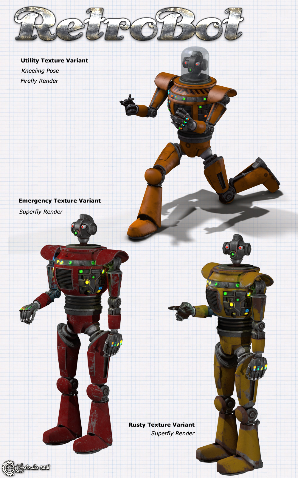RetroBot by N/A