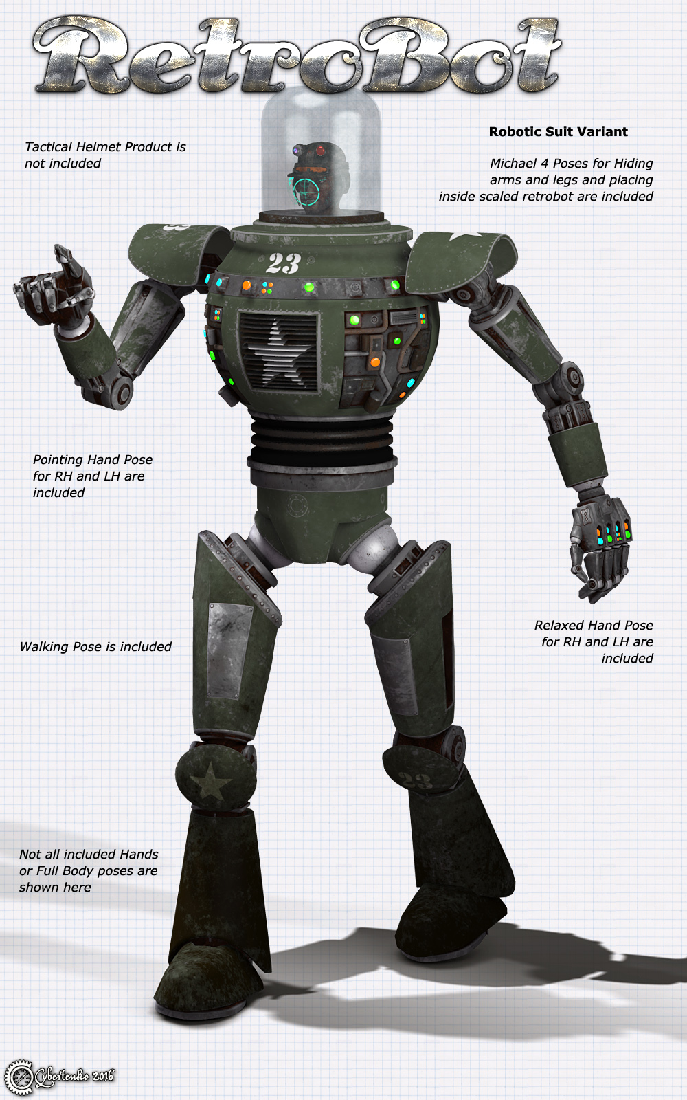 RetroBot by N/A