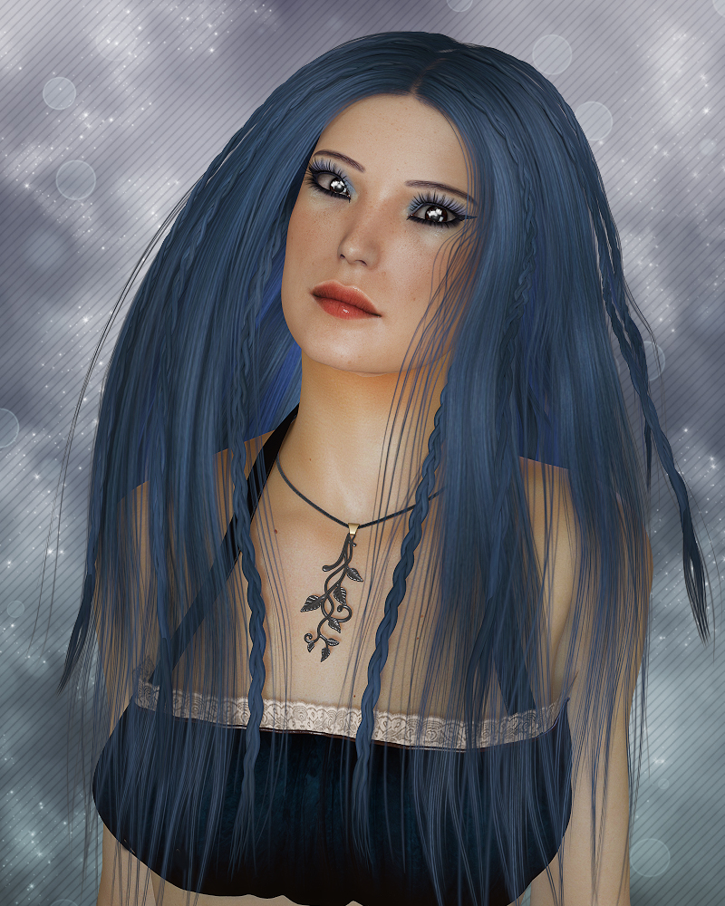 Twizted Nabia Hair by N/A