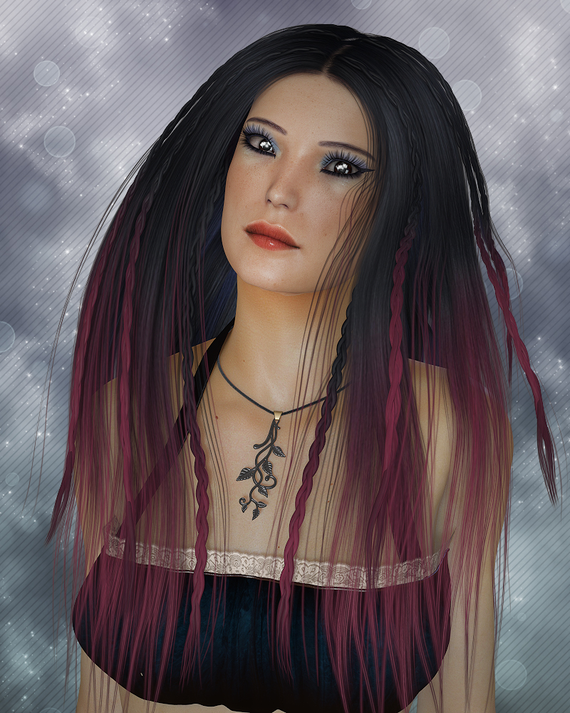 Twizted Nabia Hair by N/A