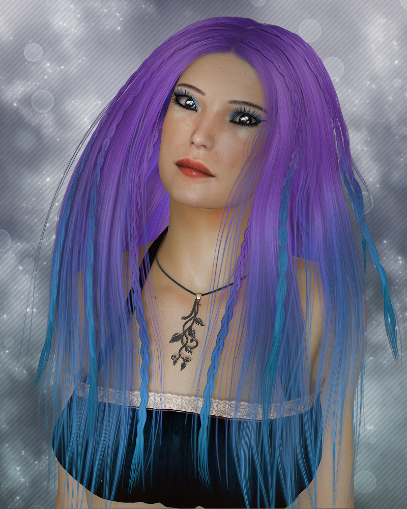 Twizted Nabia Hair by N/A