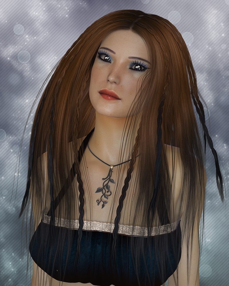 Twizted Nabia Hair by N/A
