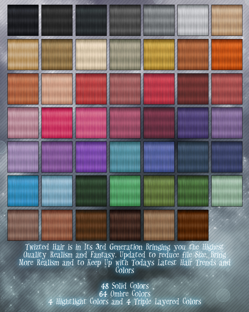 Twizted Nabia Hair by N/A