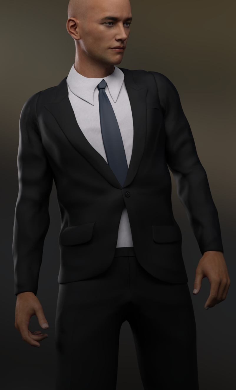 Gentleman Suit for Genesis 3 Male(s) by N/A
