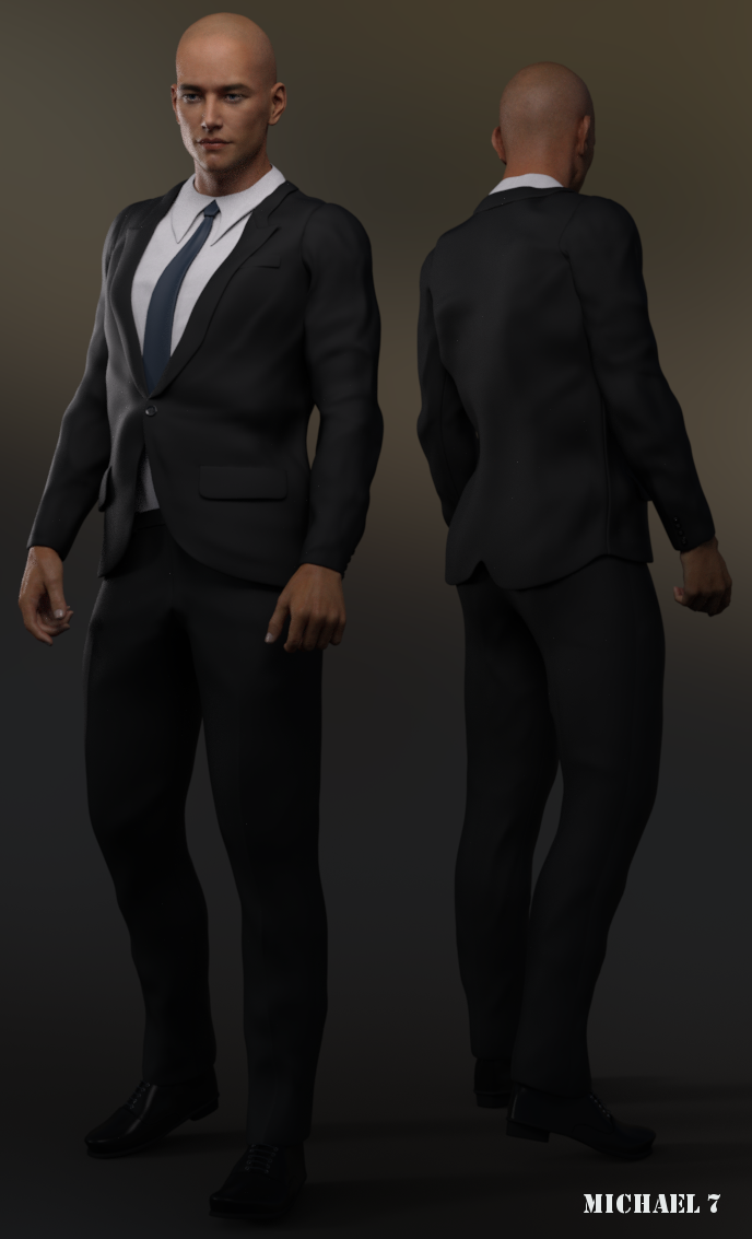 Gentleman Suit for Genesis 3 Male(s) by N/A