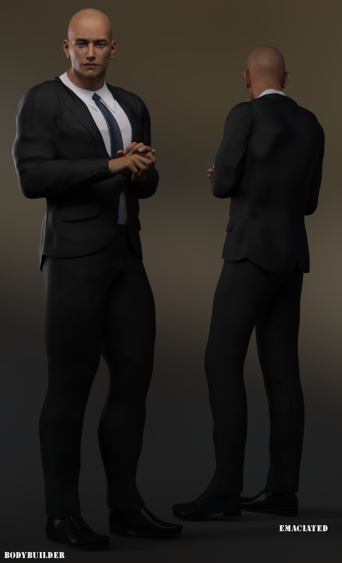 Gentleman Suit for Genesis 3 Male(s) by N/A