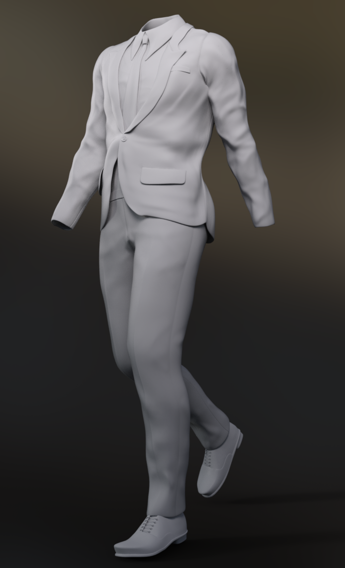 Gentleman Suit for Genesis 3 Male(s) by N/A