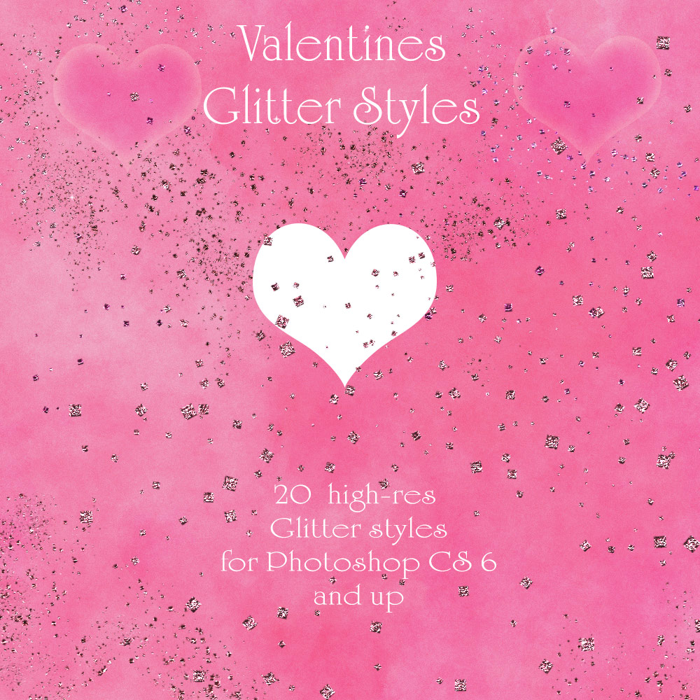 Valentine Glitter Styles by N/A