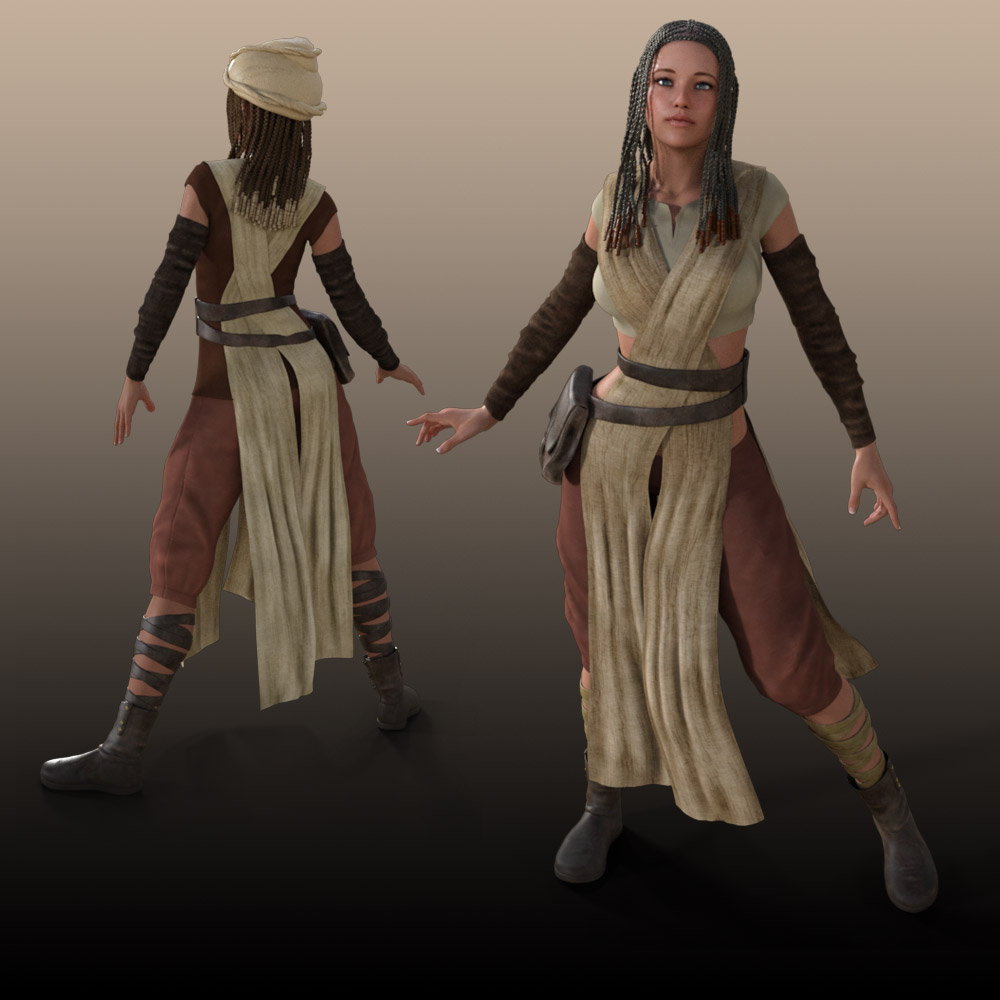 Rebel Star for Gen2 Female by N/A