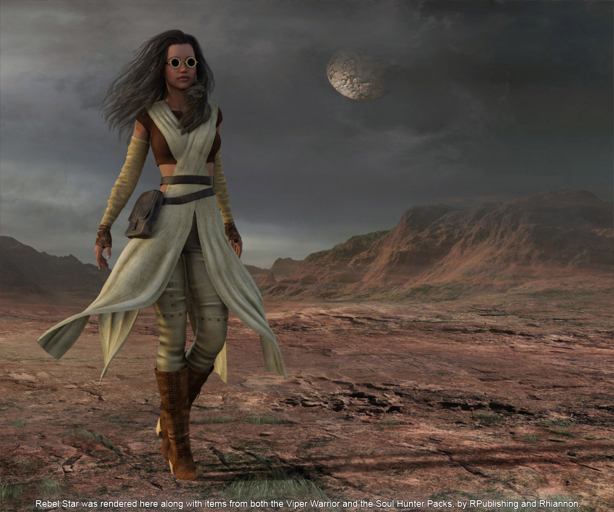 Rebel Star for Gen2 Female by N/A