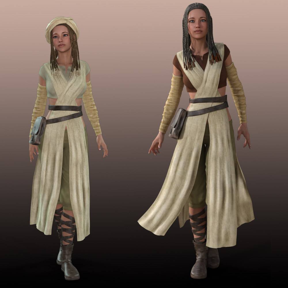 Rebel Star for Gen2 Female by N/A