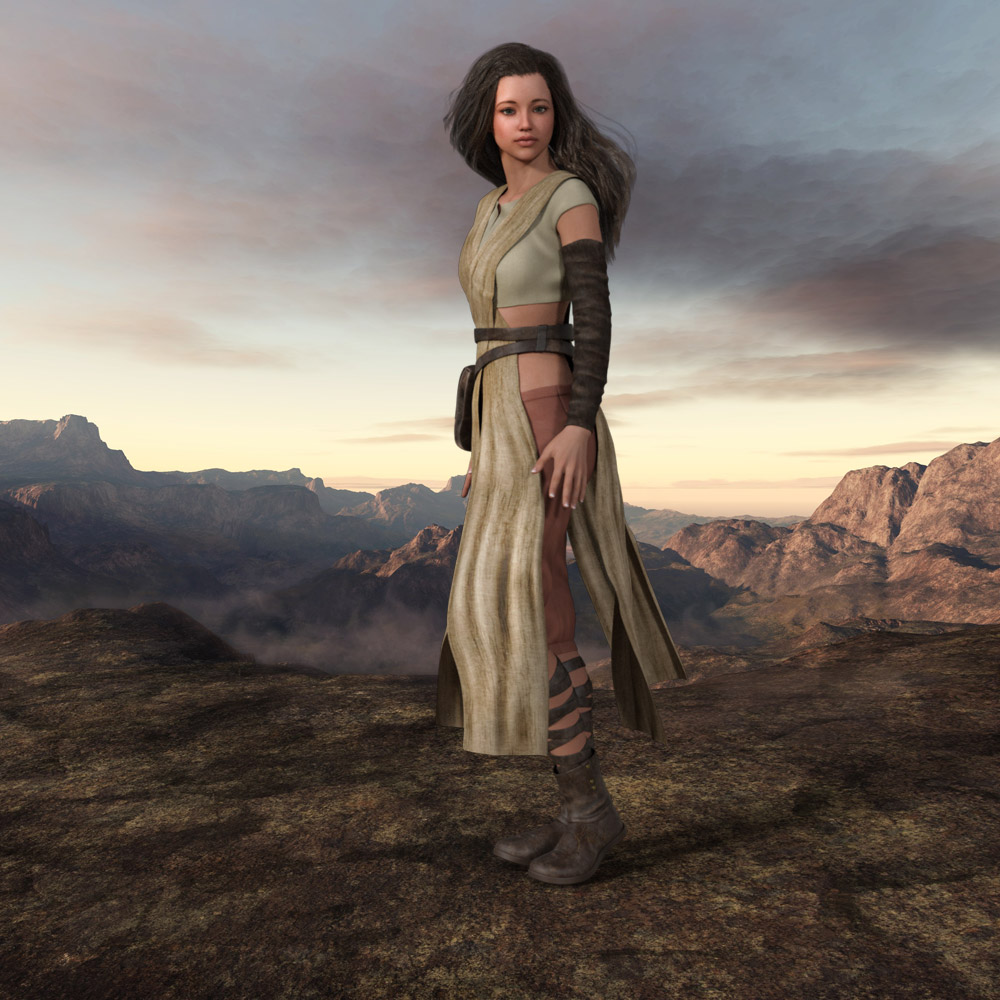 Rebel Star for Gen2 Female by N/A