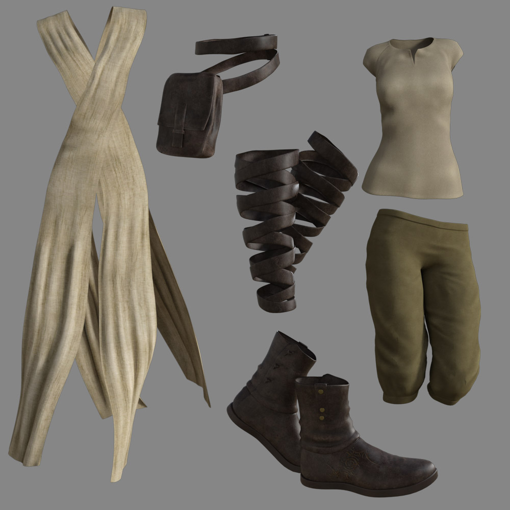Rebel Star for Gen2 Female by N/A
