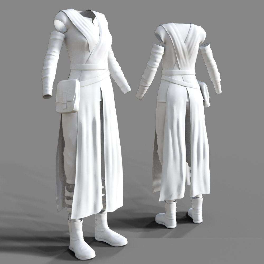 Rebel Star for Gen2 Female by N/A